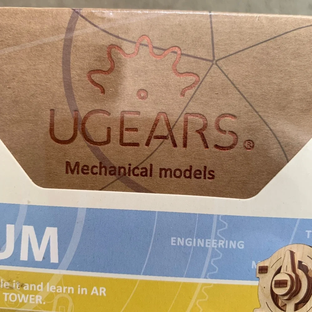 STEM Lab Pendulum Model Kit - Natural Wood